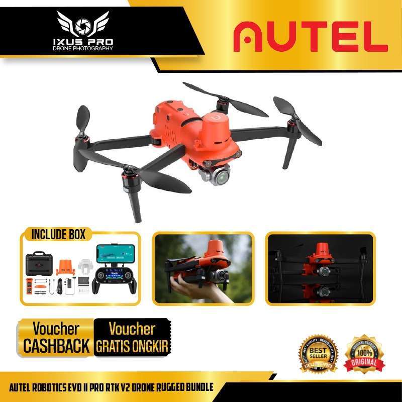 Drone untuk shop mapping