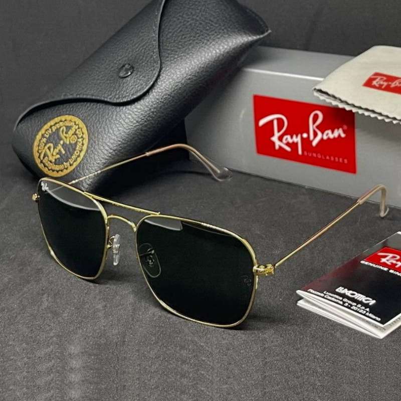 Kacamata rayban caravan RB3136 original