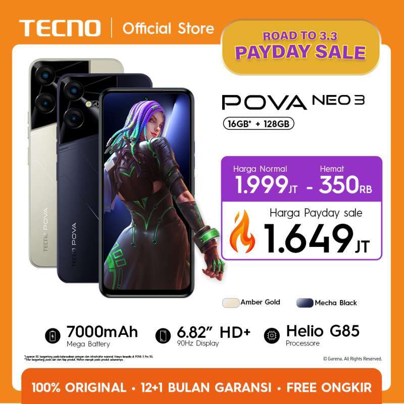 Jual neo cheap original
