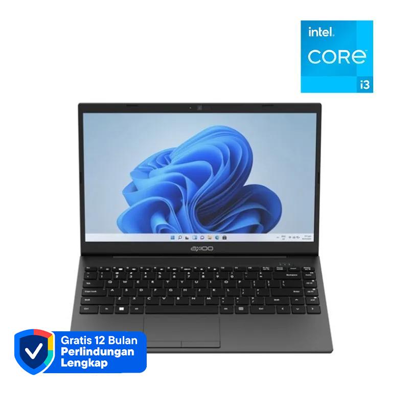 Axioo Mybook Hype 3 Notebook dalam Desain Stylish dengan Intel® Core™ i3 dan 8GB RAM, 256GB SSD, Layar FHD 14; Ideal untuk Profesional dan Siswa