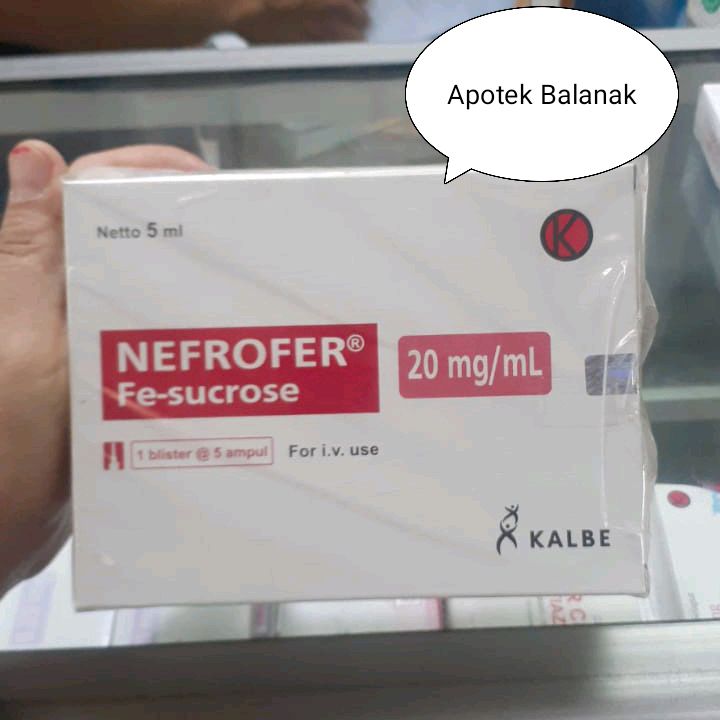 Nefrofer 20 Lengkap Harga Terbaru Juni 2024 | Blibli