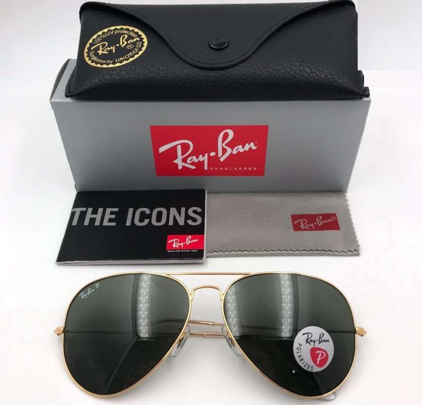 Kacamata Rayban aviator RB3026 Sunglasses Polarized