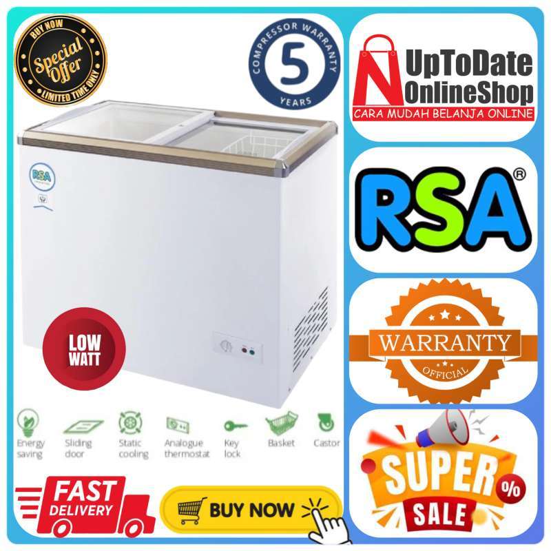 Daftar Harga Freezer Frozen 🔥 Original & Spesifikasi Lengkap April 2026