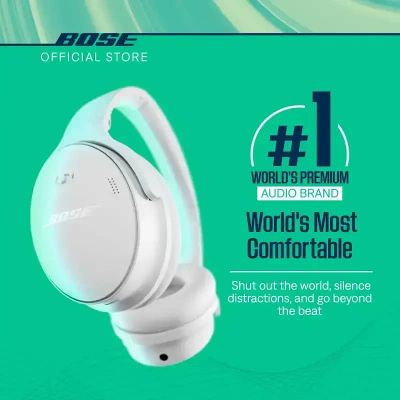 Jual Bose Quietcomfort Headphones Anc Noise Cancelling Headphone