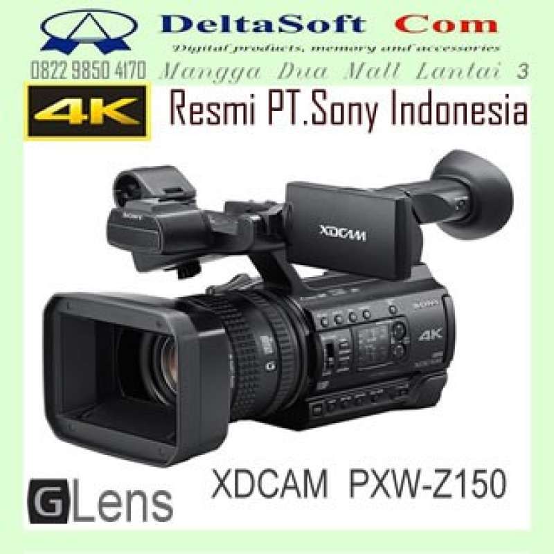 Jual Sony Camcorder Pxw-z150 Di Seller Deltasoft Delta Soft