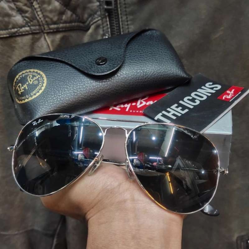Kacamata Rayban aviator original authentic sunglasses