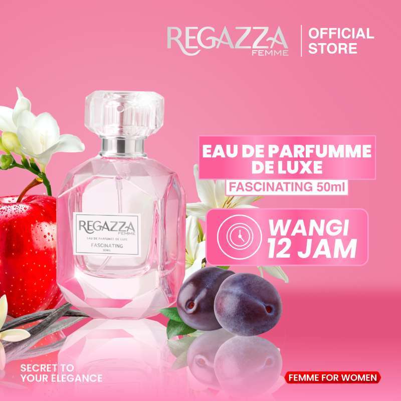 Promo Regazza Femme Eau De Parfumée De Luxe Fascinating 50ml