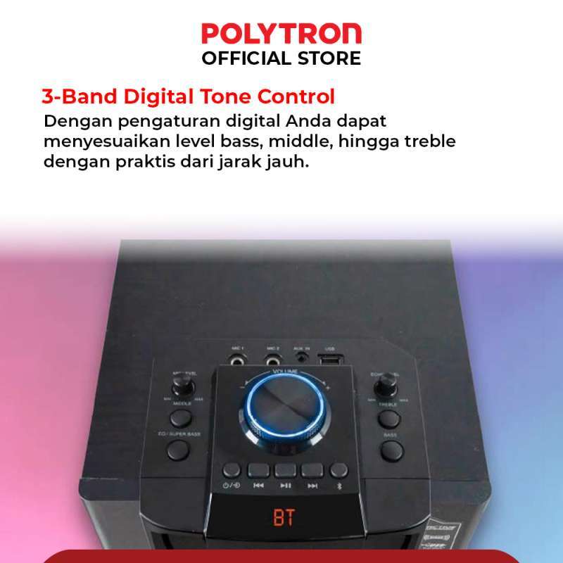 Promo Polytron Active Speaker Pas 8ef28 Diskon 8% Di Seller Polytron ...