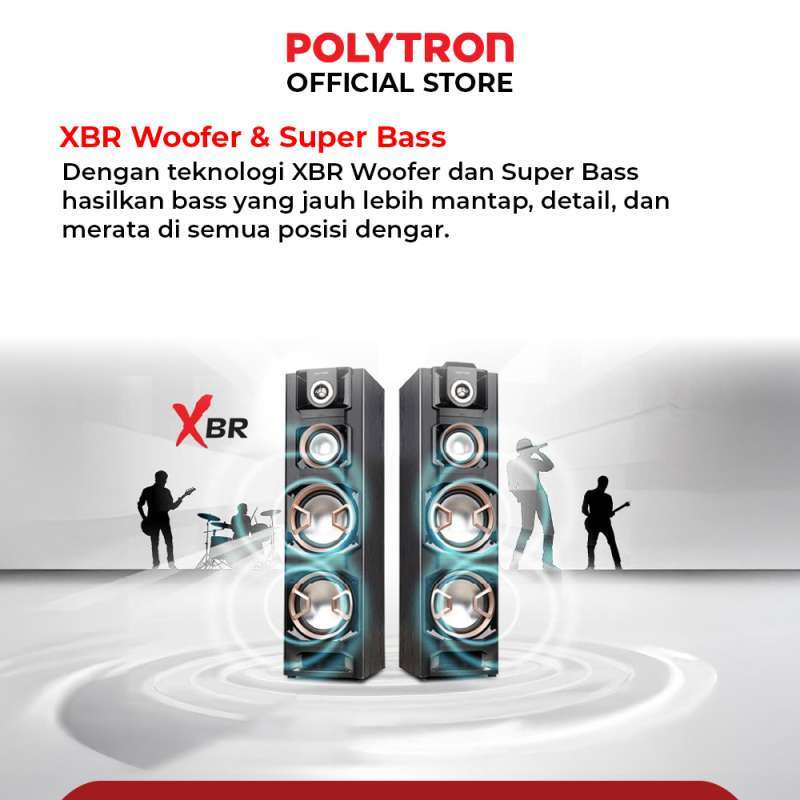Polit Rốn Promo Polytron Active Speaker Pas 8ef28 Diskon 8% Di Seller Polytron ...