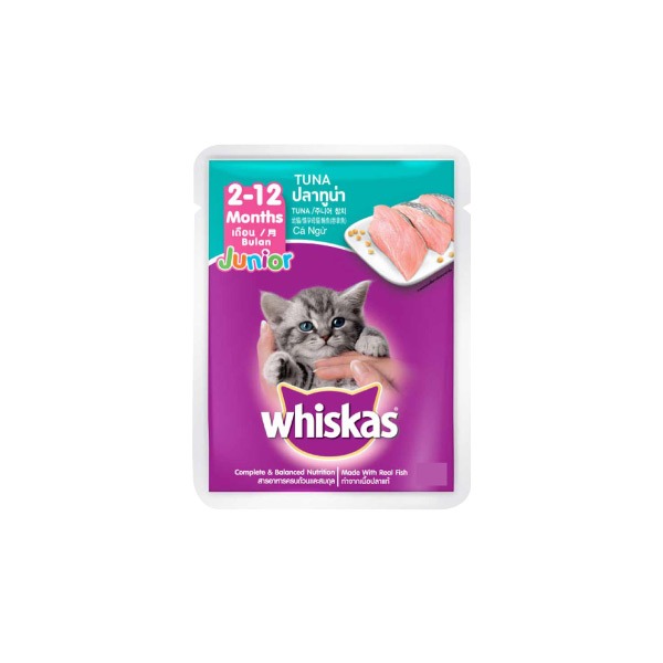 Whiskas kitten tuna spc pack on sale