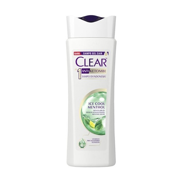 CLEAR SHP 160ML ICE COOL MENTOL