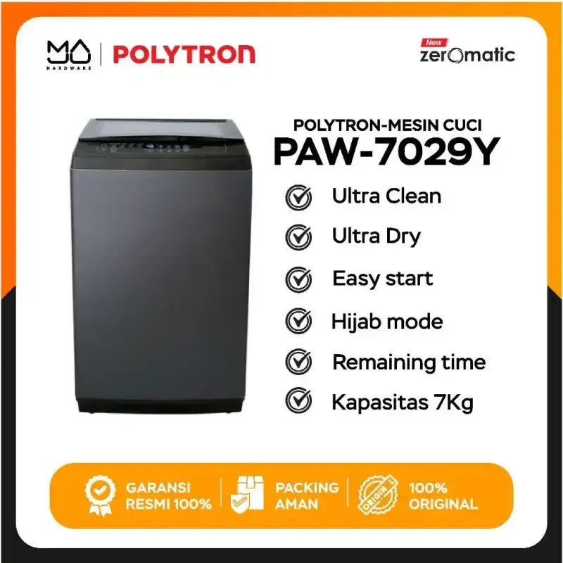 Mesin Cuci Polytron 2 Tabung Turbo Garansi Resmi Indonesia 🏷️ Harga Mei ...