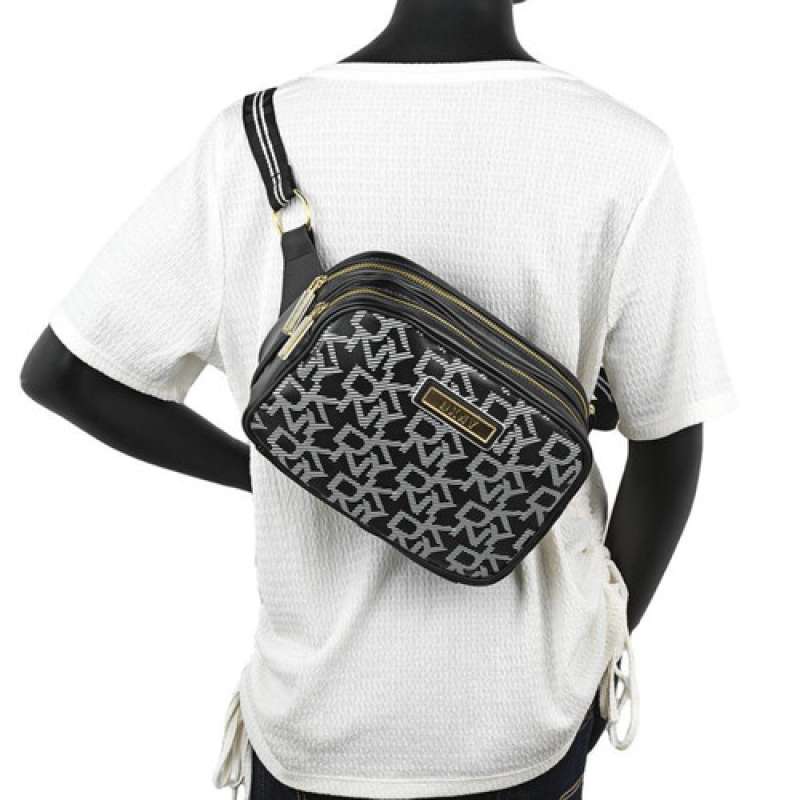 Tas Waist Bag Wanita DKNY DO090AH2 Black Tas Wanita Original