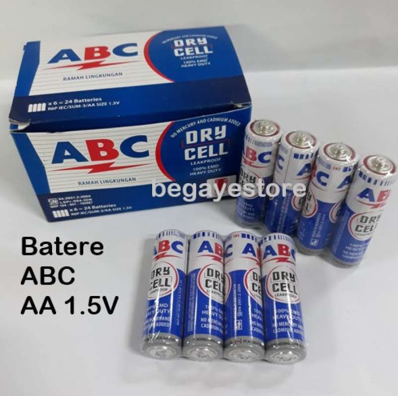 Jual Baterai Abc Biru Aa/a2 Di Seller Toko Begaye - Parung Jaya, Kota ...