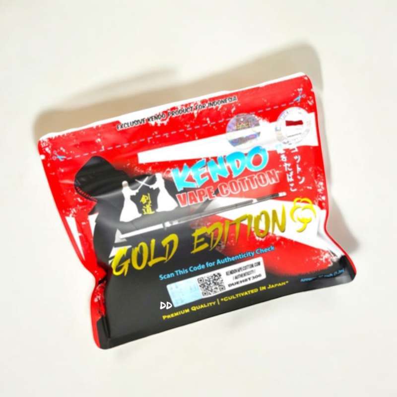 Jual Kendo [cotton] Kapas Kendo Gold Edition Authentic New Batch 100%  Original Di Seller Maju Laris Grosir - Jatibening-2, Kota Bekasi | Blibli