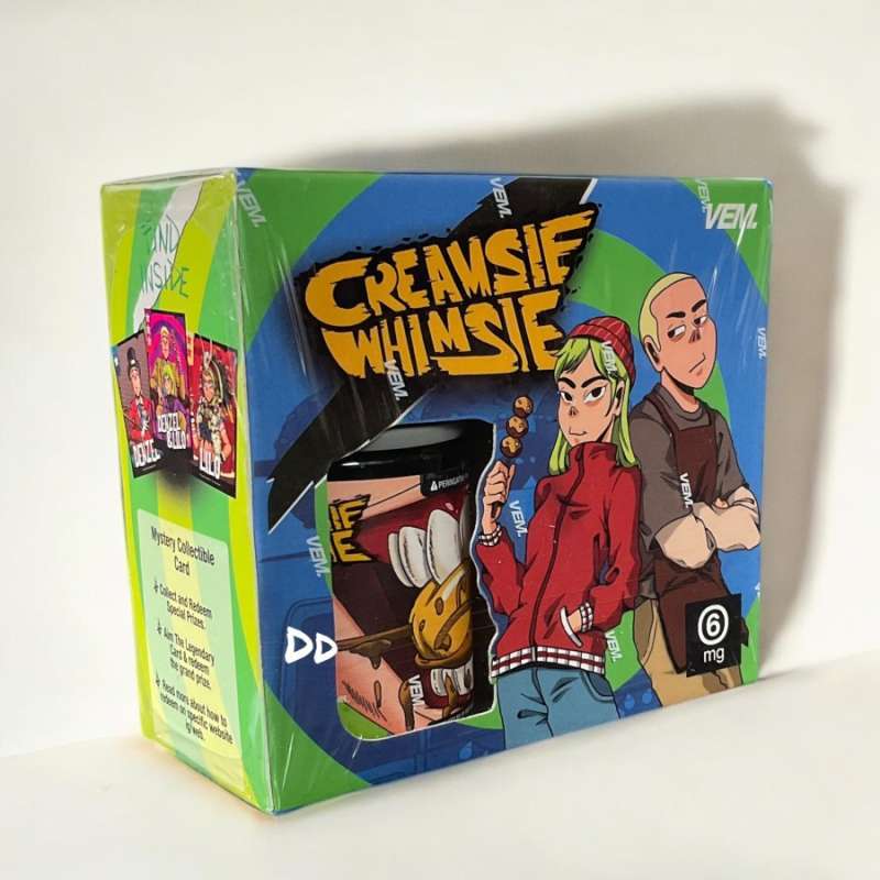 Promo Creamsie Whimsie Banana 60ml By Vem Juice X Ivan Ibrahim | Liquid  Vape Freebase | Cw V1 Diskon 11% Di Seller Maju Laris Grosir -  Jatibening-2, Kota Bekasi | Blibli