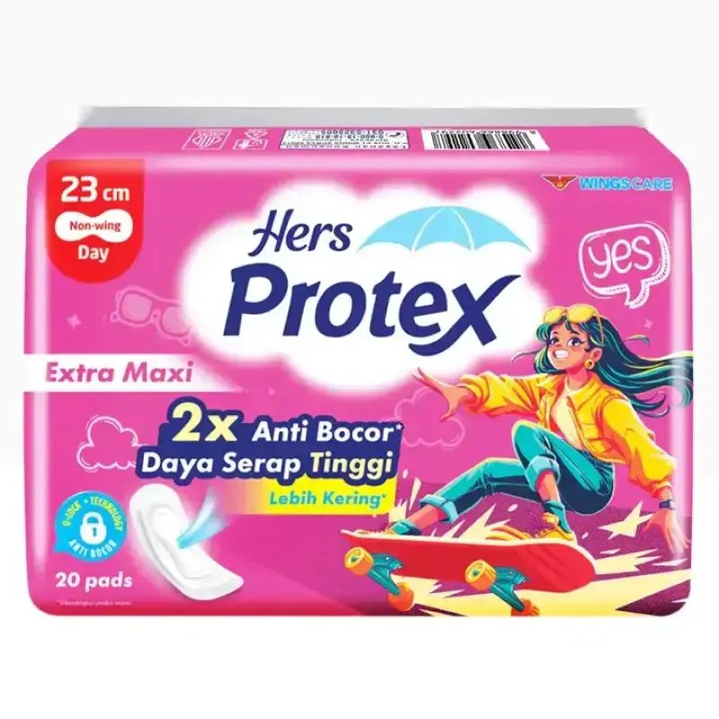 PROTEX EXTRA MAXI 20S 23CM
