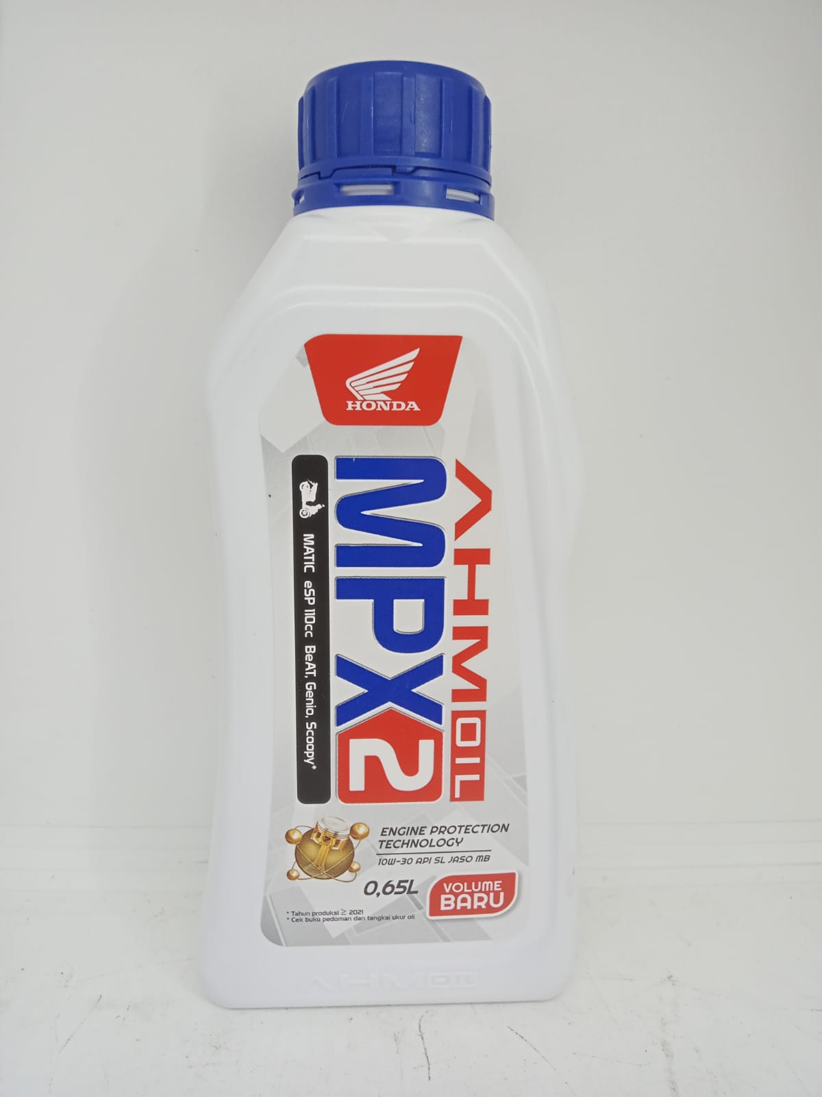 Promo Ahm Oil Varian Oli Matic Motor Honda , Ahm Spx2 Matic Sae 10w/30 ...