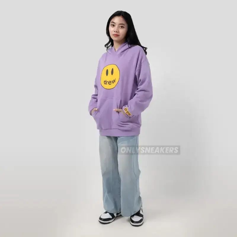 Jual Drew House Mascot Purple Hoodie Di Seller Onlysneakers - Ruko