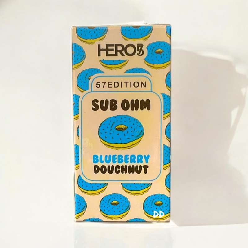 Hero57 Sub Ohm Blueberry Doughnut 57 Edition 60ML Liquid Freebase