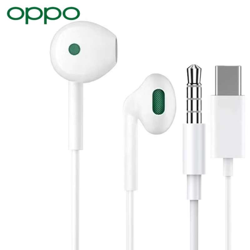 Headset ori oppo hot sale