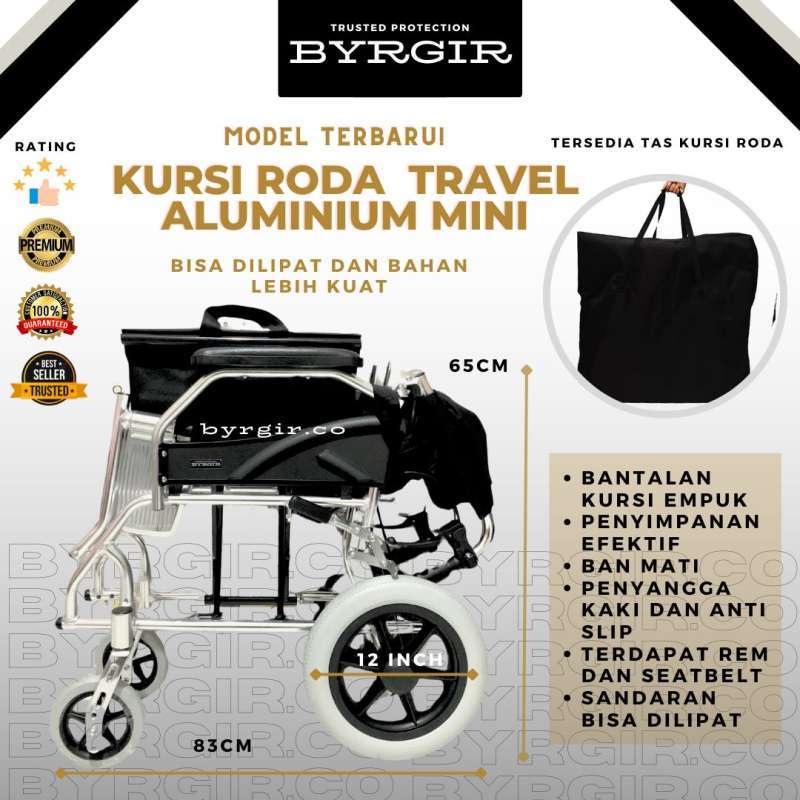 Kursi Roda - Harga Terbaru Juni 2026 & Gratis Ongkir