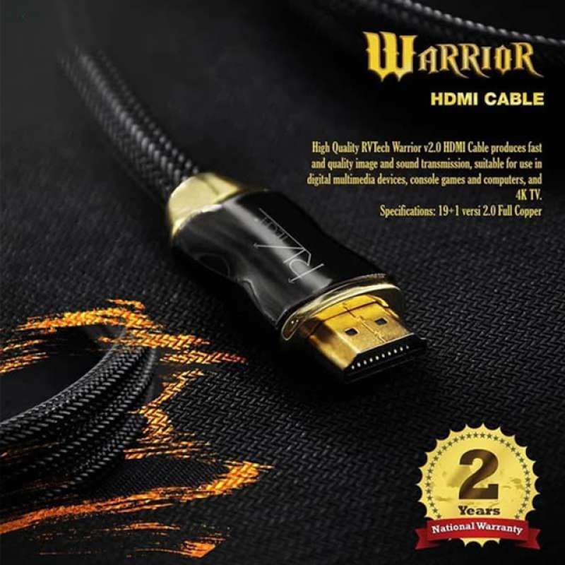 Jual Kabel Hdmi Rvtech Warrior Di Seller Pt. Primajaya Multi Technology ...