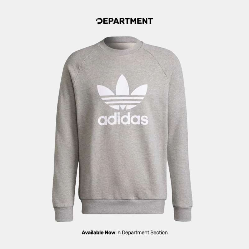 Promo Sweater Pria Adidas Classic Trefoil Crewneck H06650 Original M Diskon 75 Di Seller Sneakers Dept Official Store Department Sports Outlet sneakersdept Kota Bekasi Blibli