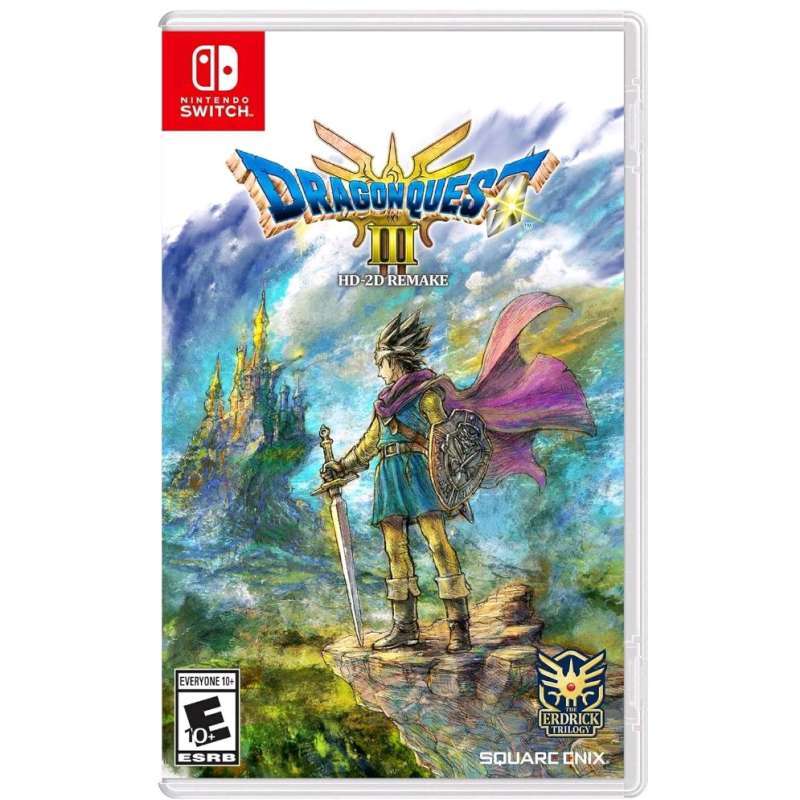 Game Dragon Quest Switch Jual Nintendo Switch Dragon Quest Iii Hd