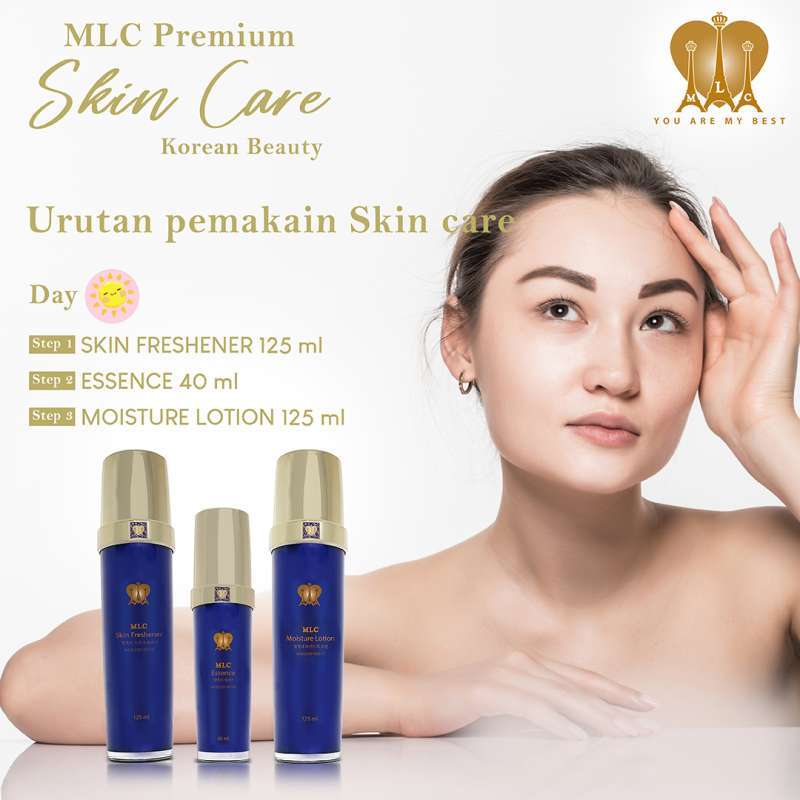 Promo MLC Set Premium Skin Care Korean Beauty Diskon 50 di Seller mlc