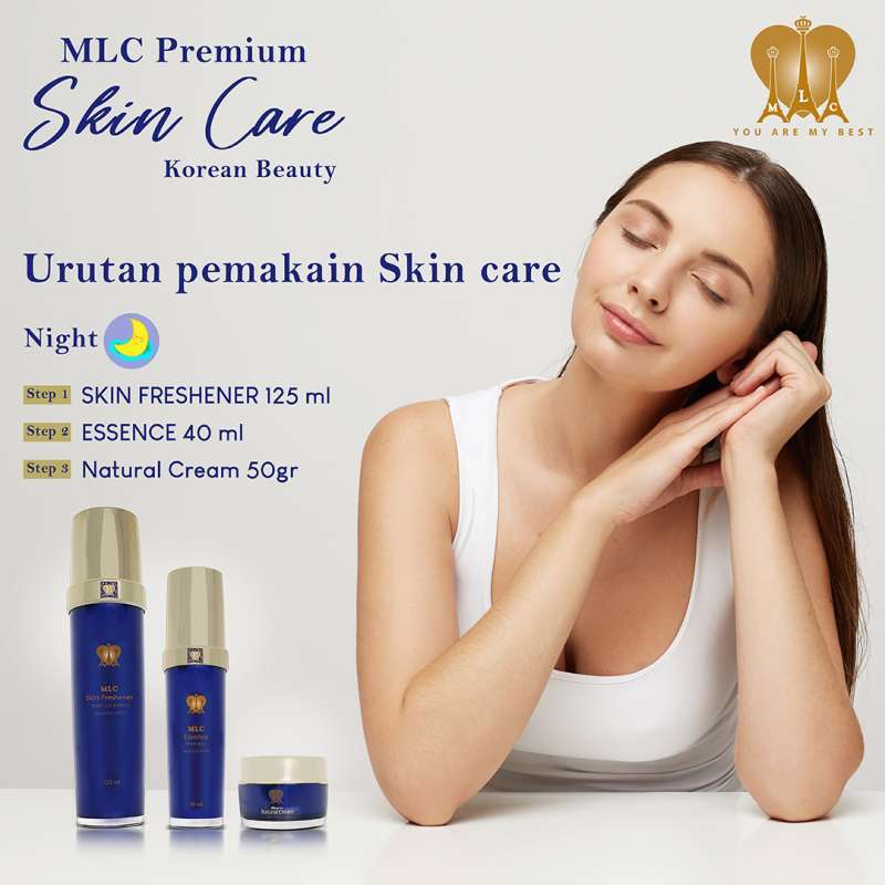 Promo MLC Set Premium Skin Care Korean Beauty Diskon 50 di Seller mlc