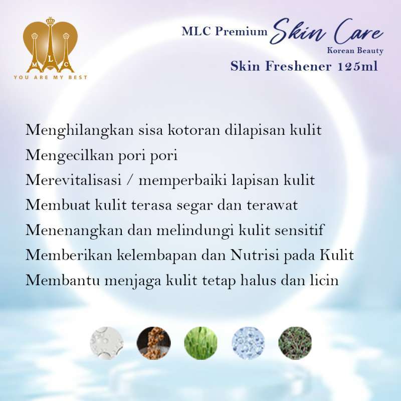 Jual Mlc Skin Freshener Korean Beauty 125ml Di Seller Mlc.koreanbeauty