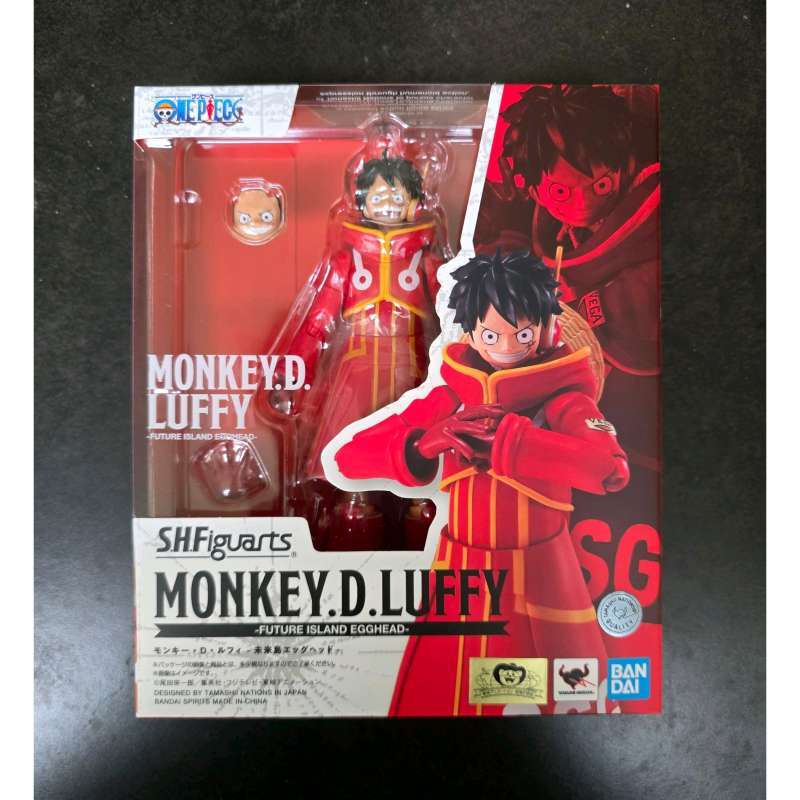 Jual Bandai Shf Monkey D Luffy Future Island Egghead One Piece Di ...