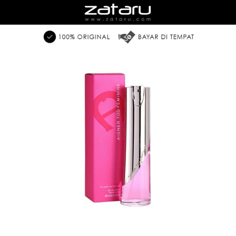 Promo Aigner Too Feminine Woman 100 Ml Diskon 21% Di Seller