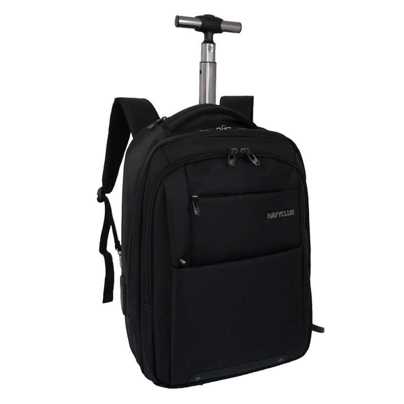 Promo Navy Club Tas Ransel Trolley Tr Haba Tas Pria Tas Wanita Backpack Trolly Black Diskon 53 Di Seller Navy Club Official Store Kamal Muara Kota Jakarta Utara Blibli