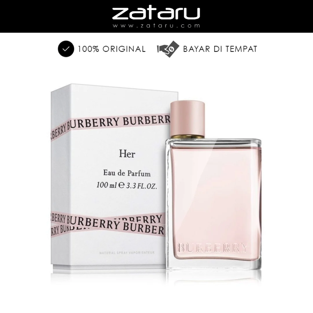 Promo Burberry Her Woman 100 Ml Diskon 24 Di Seller Zataru Official Store Zataru Kota Jakarta Utara Blibli