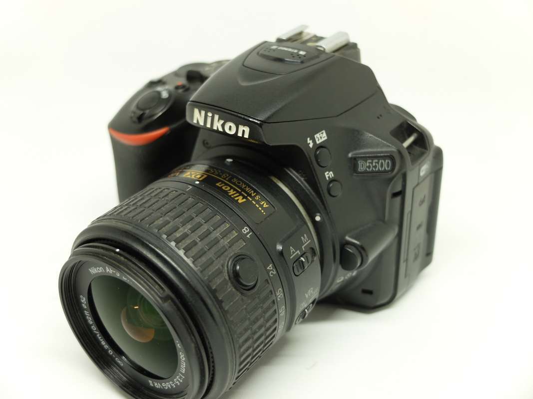 Nikon - Nikon ニコン D5500 AF-P18-55レンズセット 1502ショット Nikon ニコン D5500 AF-P18-55レンズセット 1502ショット