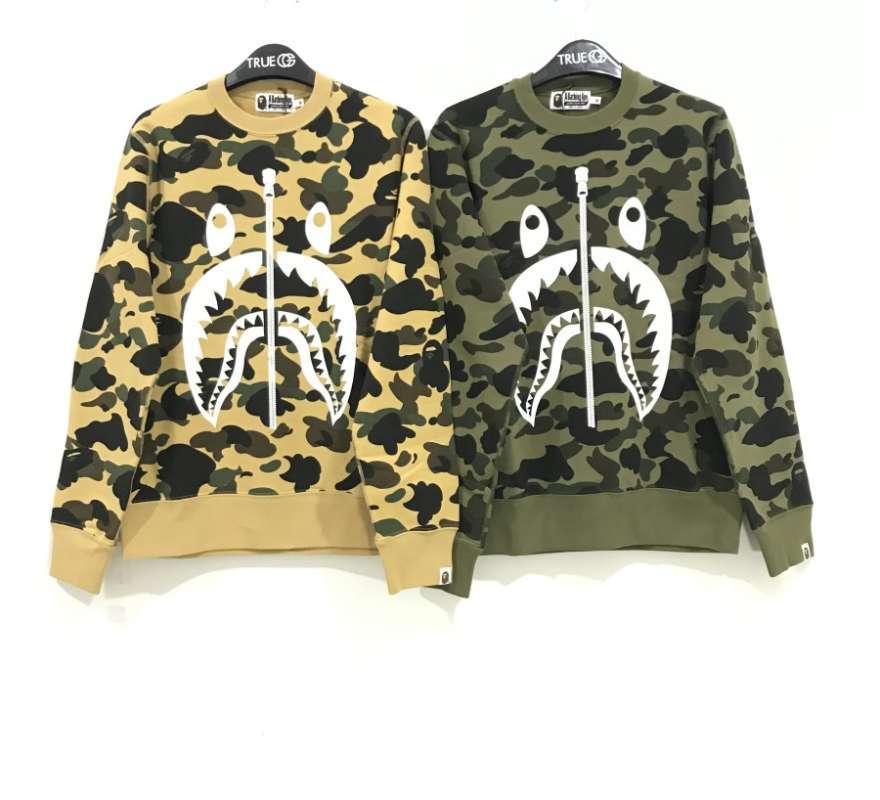 Harga bape shark camo best sale