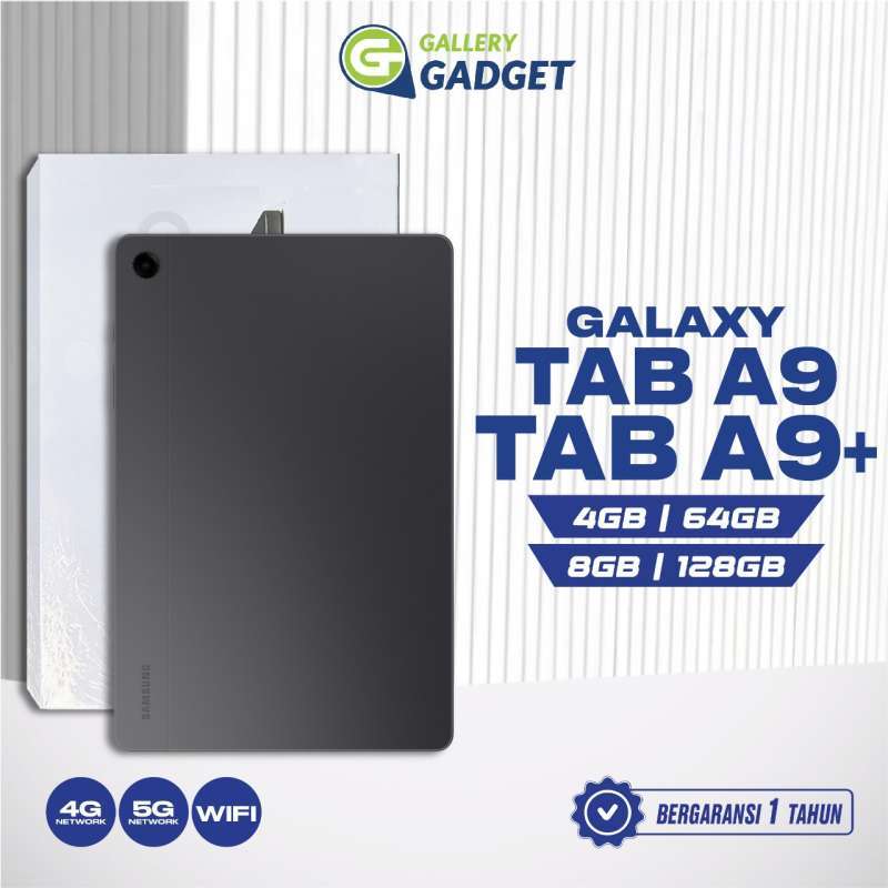 Wi-Fi】Galaxy Tab A9 ネイビー 4/64GB｜高性能｜新品 LTE対応】Galaxy