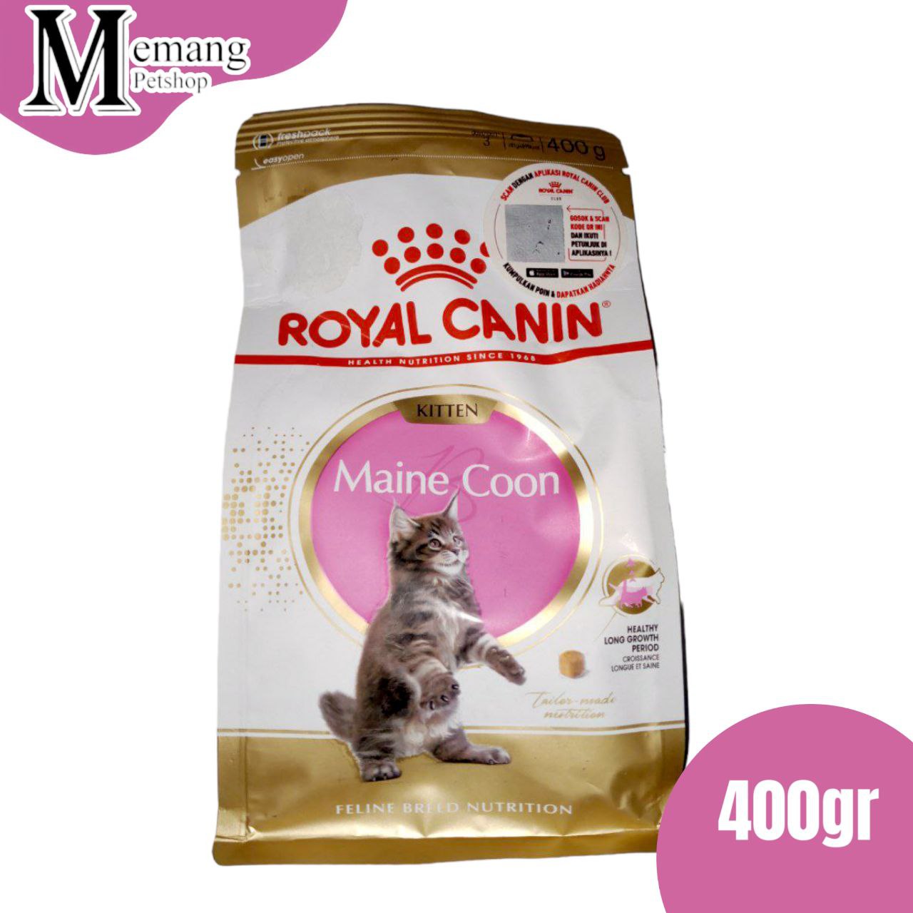 Royal canin maine sales coon kitten 400g