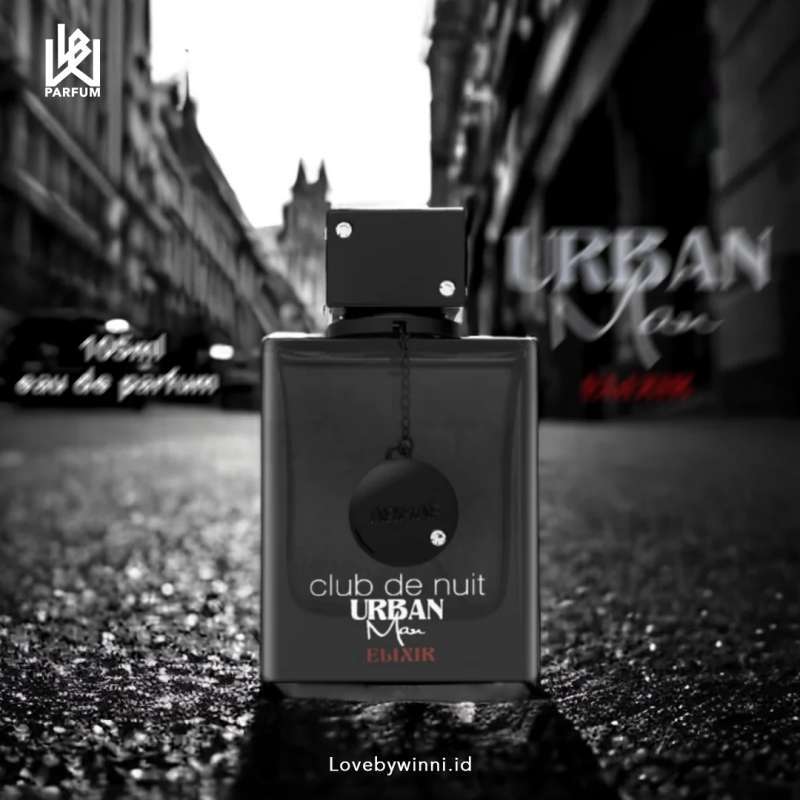 Jual Armaf Club De Nuit Urban Man Elixir Edp 105ml Di Seller 