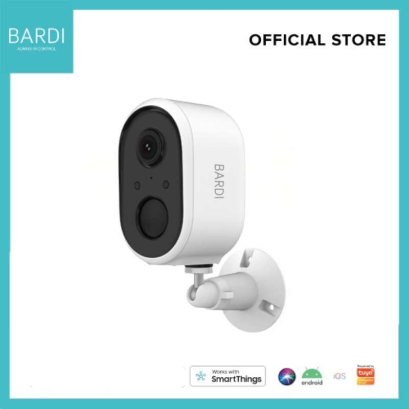 Promo Bardi Smart Ip Camera Cctv Wireless Outdoor With Battery Full Hd