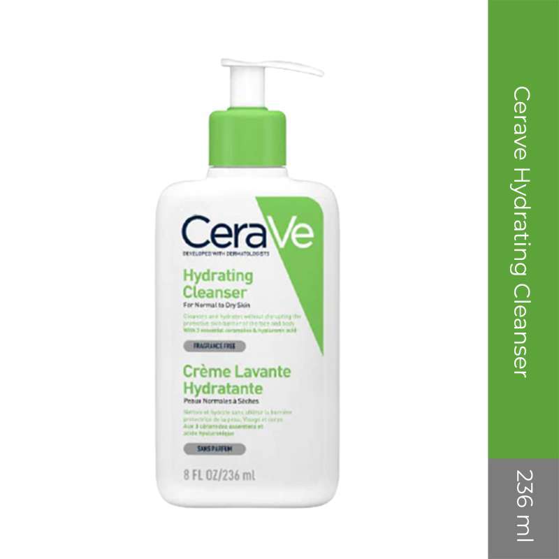 Cerave Hydrating Cleanser Vs Cetaphil Gentle Skin Cleanser
