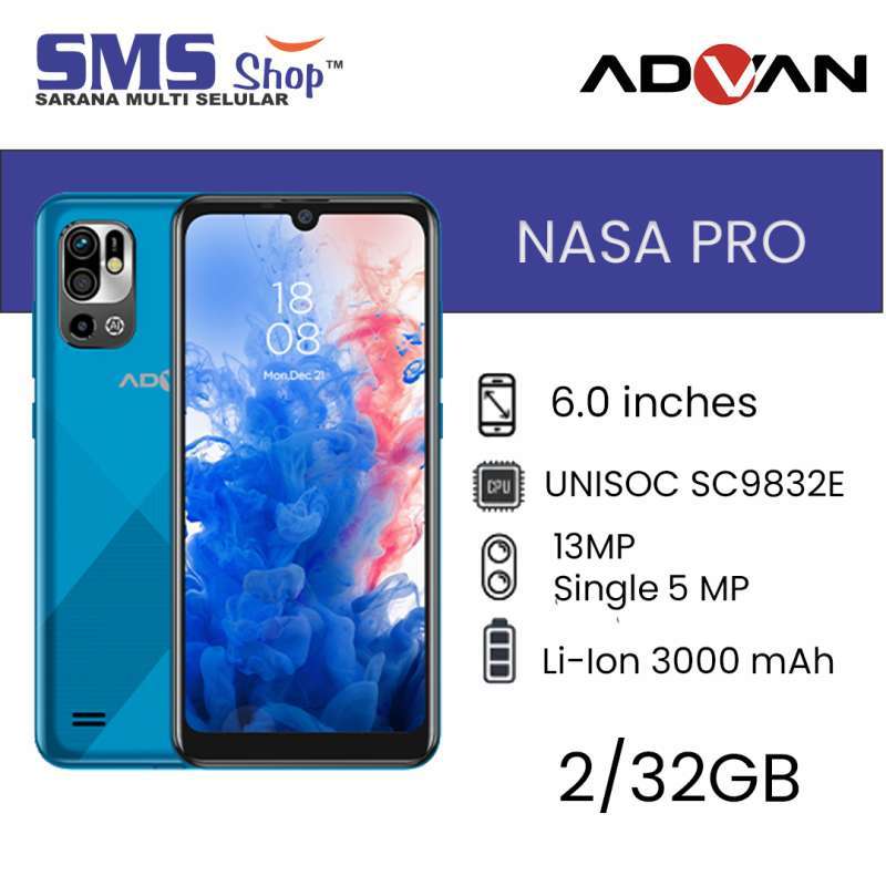 Advan Nasa Pro - Harga Terbaru April 2024 | Blibli