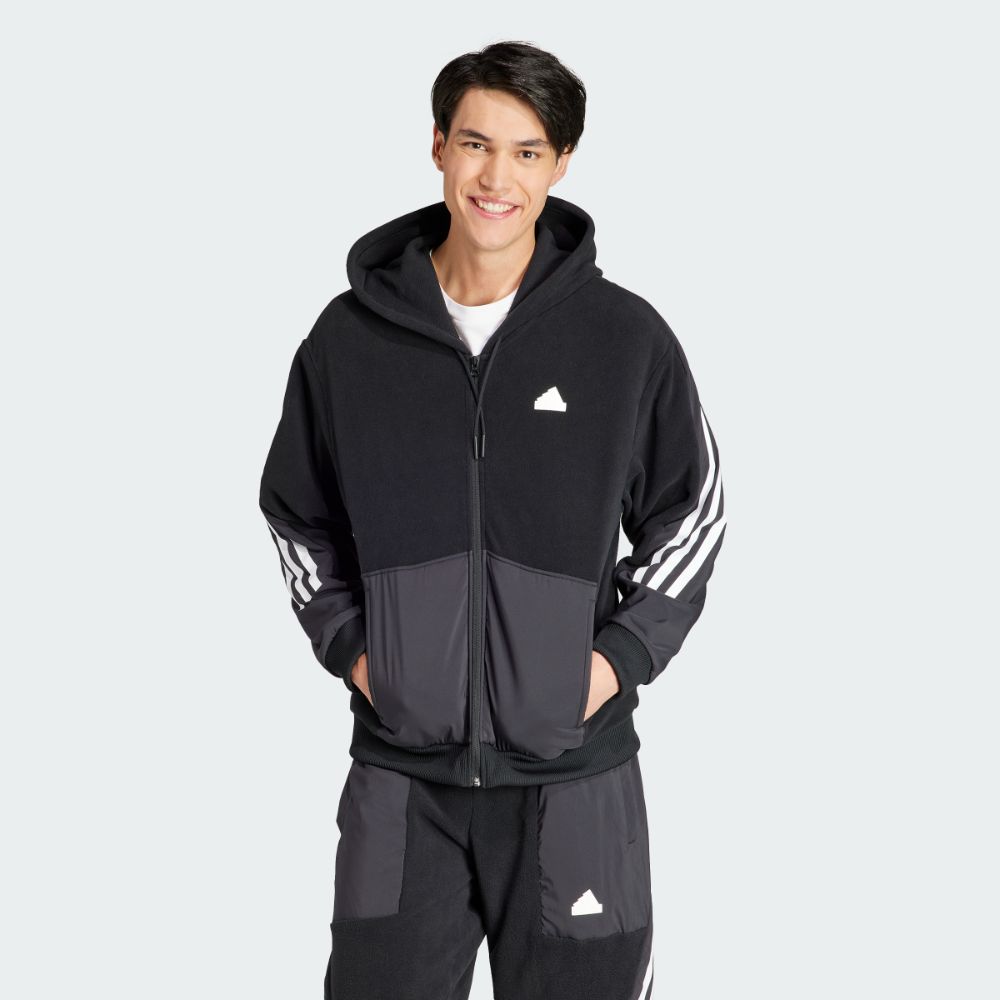 Jaket hoodie adidas ori deals