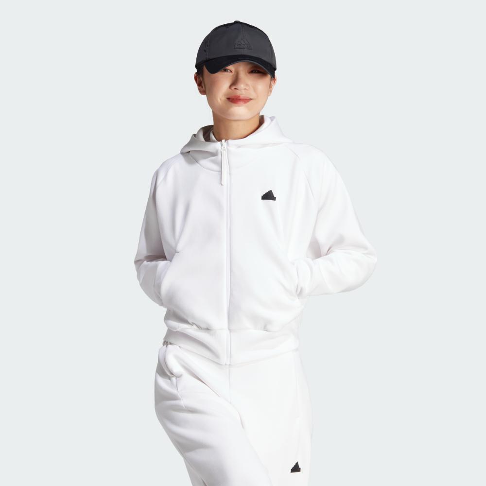 Hoodie sale adidas putih