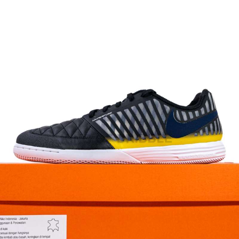 Sepatu Futsal Nike Lunar Gato II IC 580456 009 Original BNIB