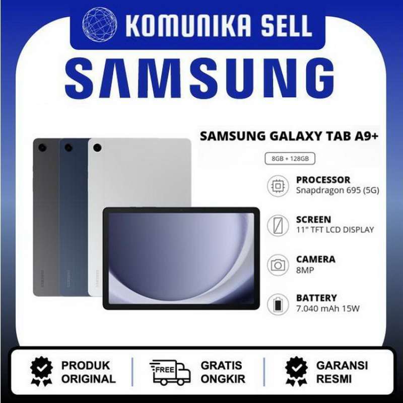 Wi-Fi】Galaxy Tab A9+ ネイビー 8GB/128GB【新品】 Buy Samsung