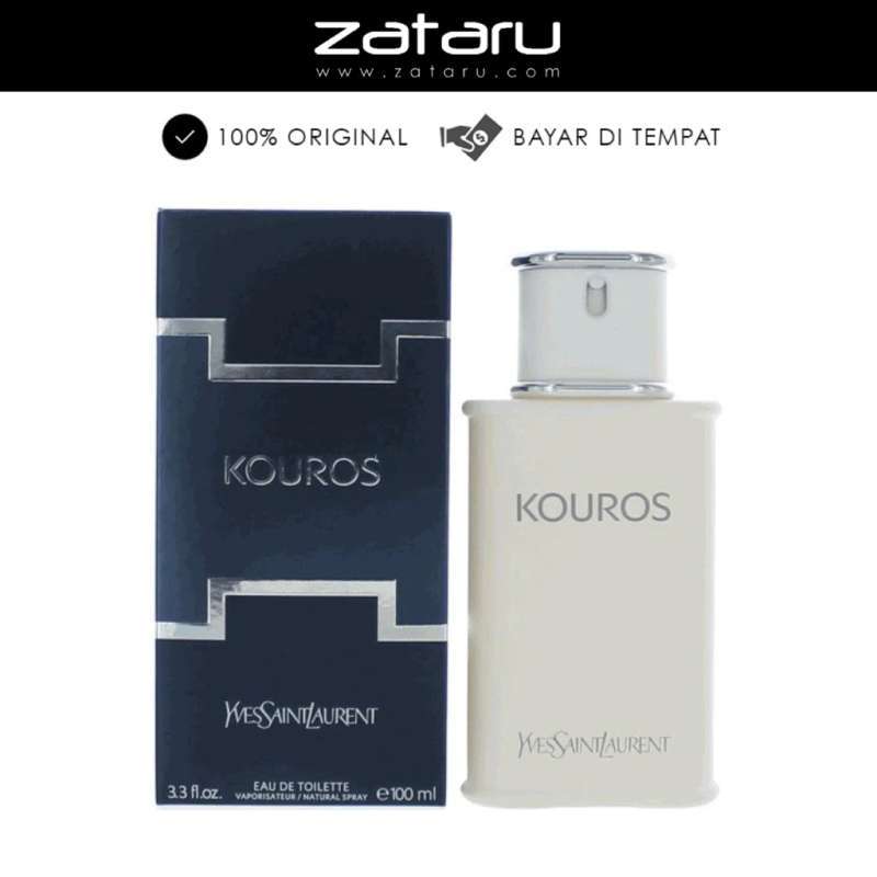 Promo Yves Saint Laurent Kouros Man 100 Ml Diskon 32% Di Seller
