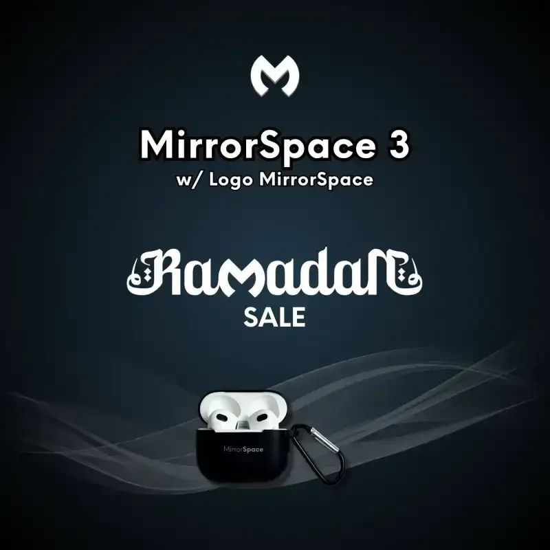 Jual Ms Tws - Mirrorspace 3 Wireless Charging Case Di Seller ...
